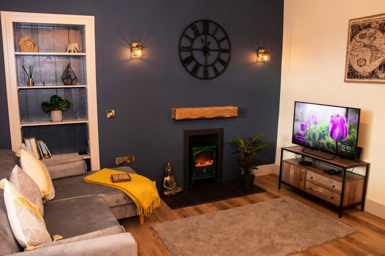 Station View, Dunblane Apartamento Exterior foto